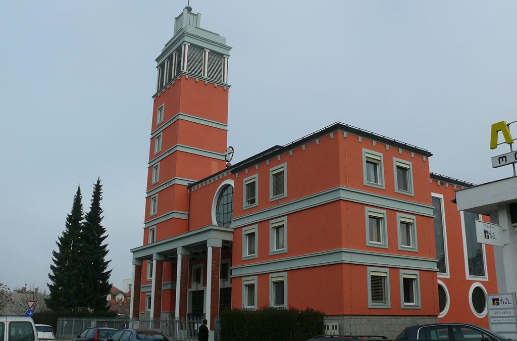 Cerkev sv. Terezije, 2009