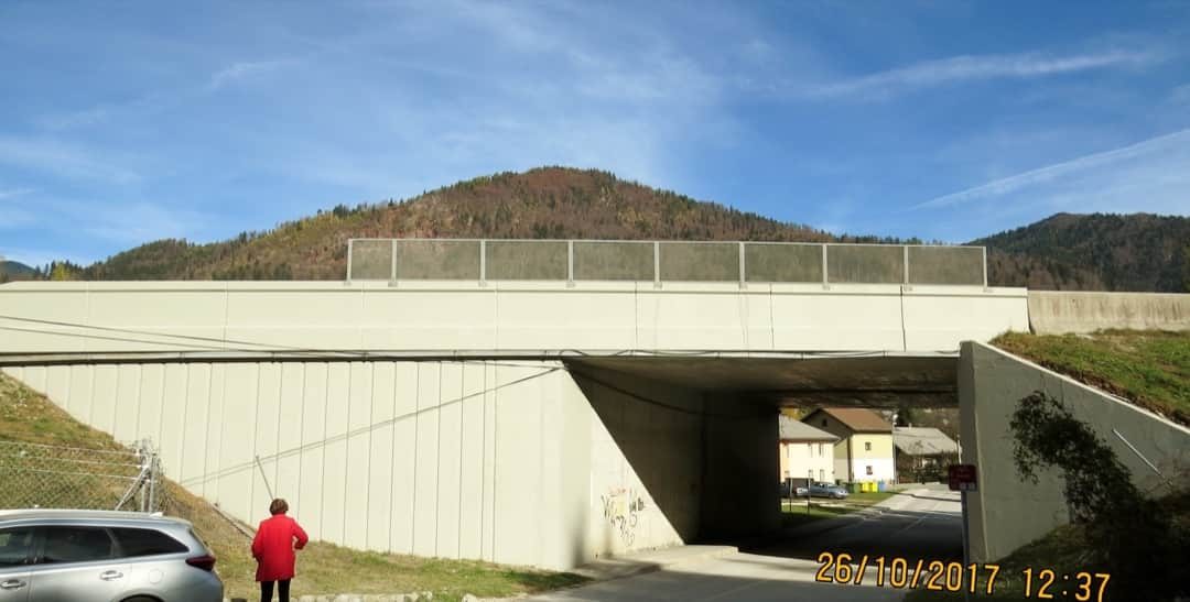 sanacija nadvozov Podmežakla (Jesenice)