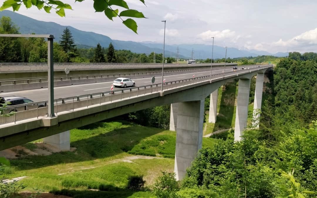 Viadukt Peračica, Brezje