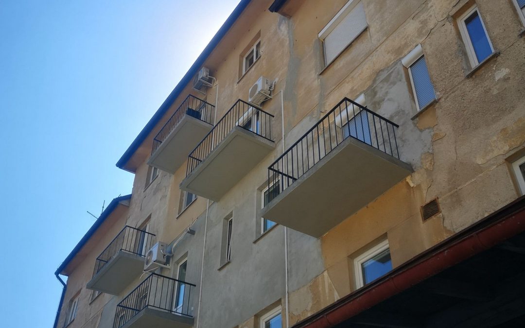 balkoni Mariborska 4, LJ