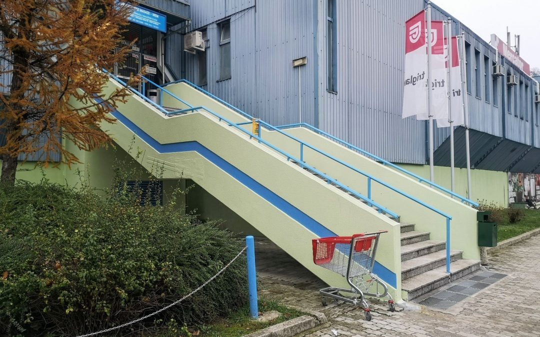 stopnišče Rakovnik LJ