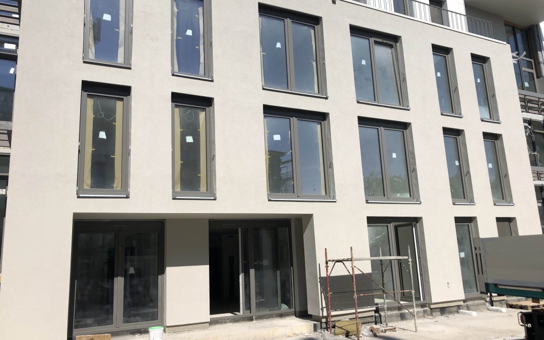 Koseško okno – Lamela A, Ljubljana